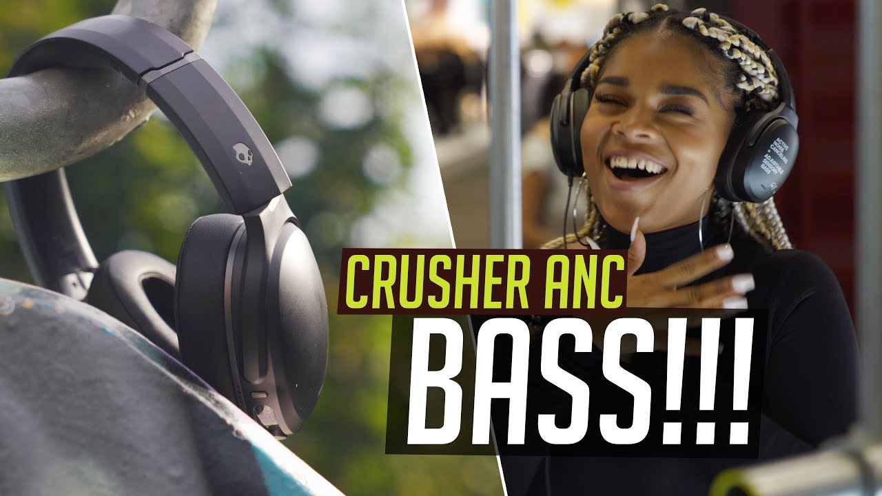 CRUSHER ANC - Sp&uuml;rbar ANDERS! (Skullcandy Kopfh&ouml;rer Review)