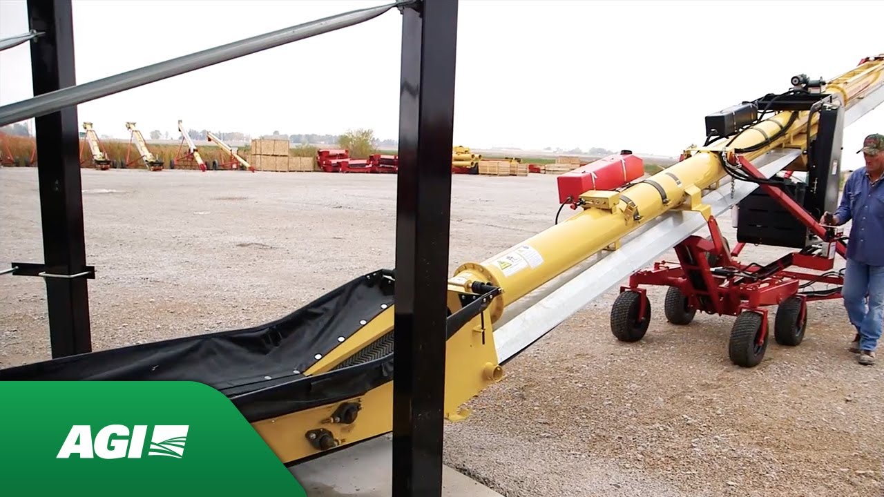 AGI Westfield - WCX Belt Conveyors
