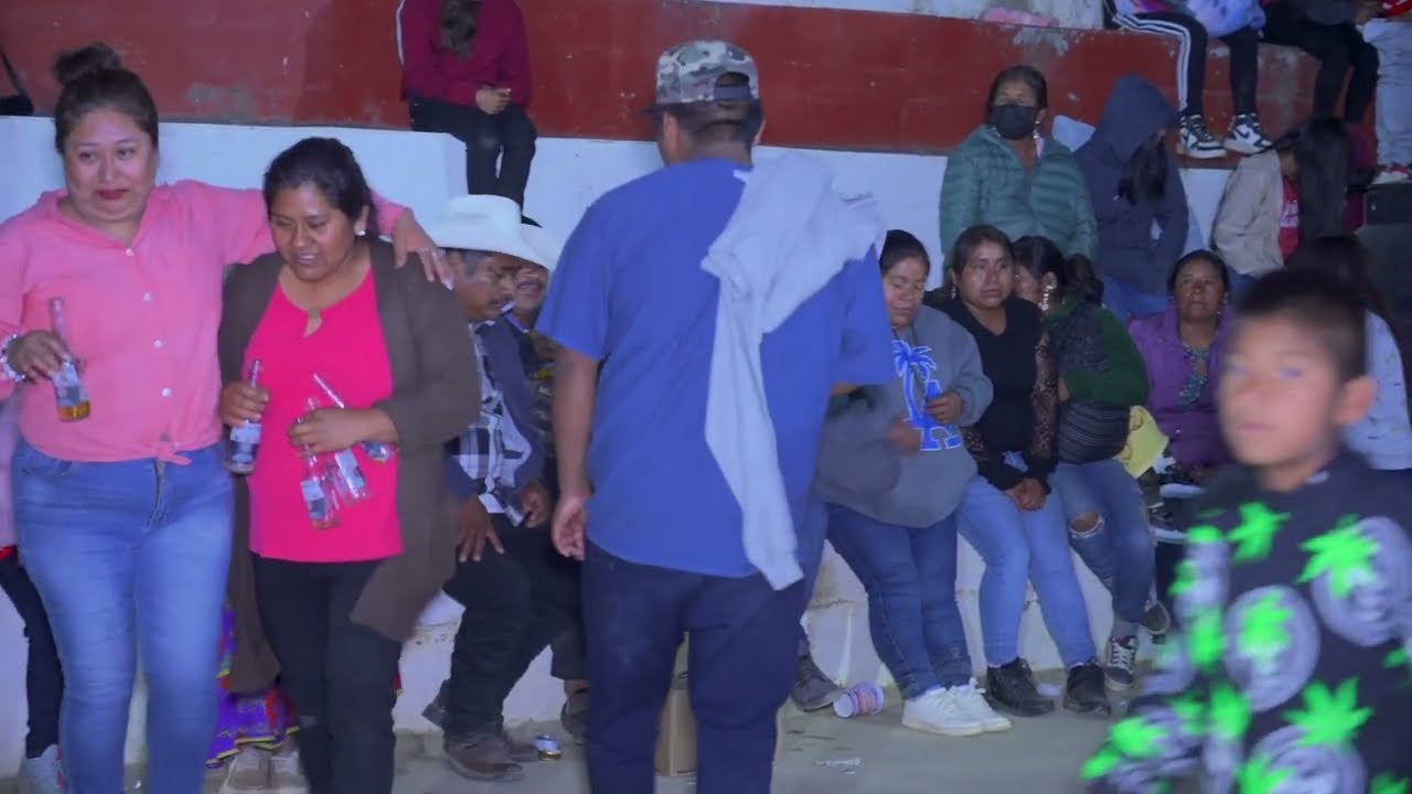 San Miguel Peras/ Baile de fiesta patronal con Ases de Oaxaca/ parte 4