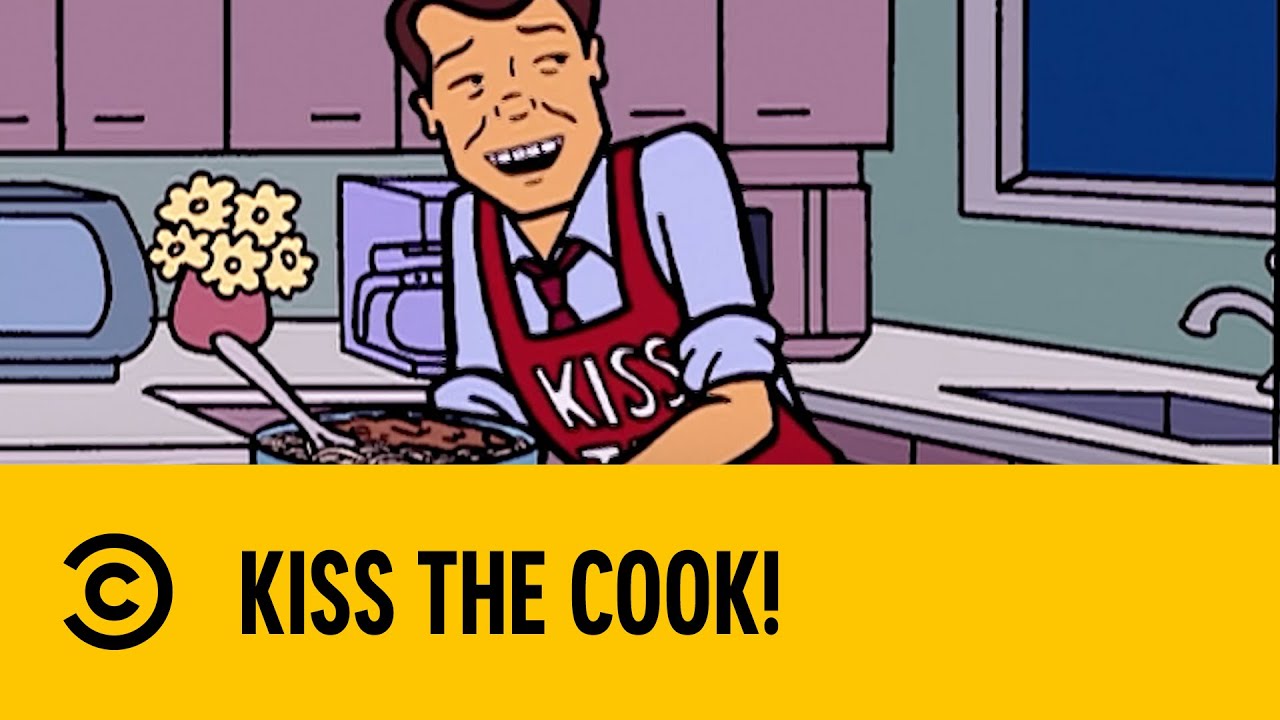 Kiss The Cook! | Daria | Comedy Central Africa
