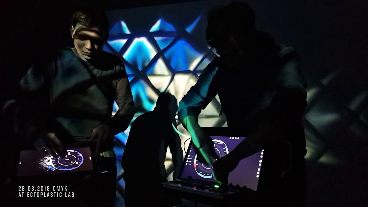 OMYK @ ECTOPLASTIC LAB 28-03-2018 PART 1