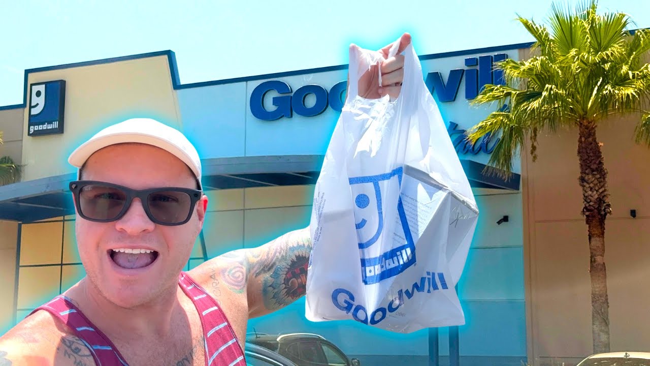 Hidden Treasures Found at Goodwill Thrift Stores!