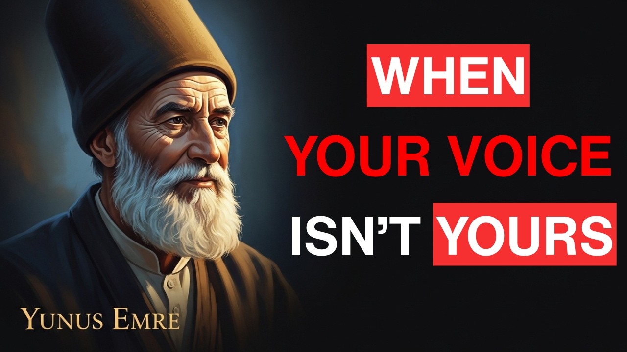 The Prayer That Prays Itself – Yunus Emre’s Hidden Practice