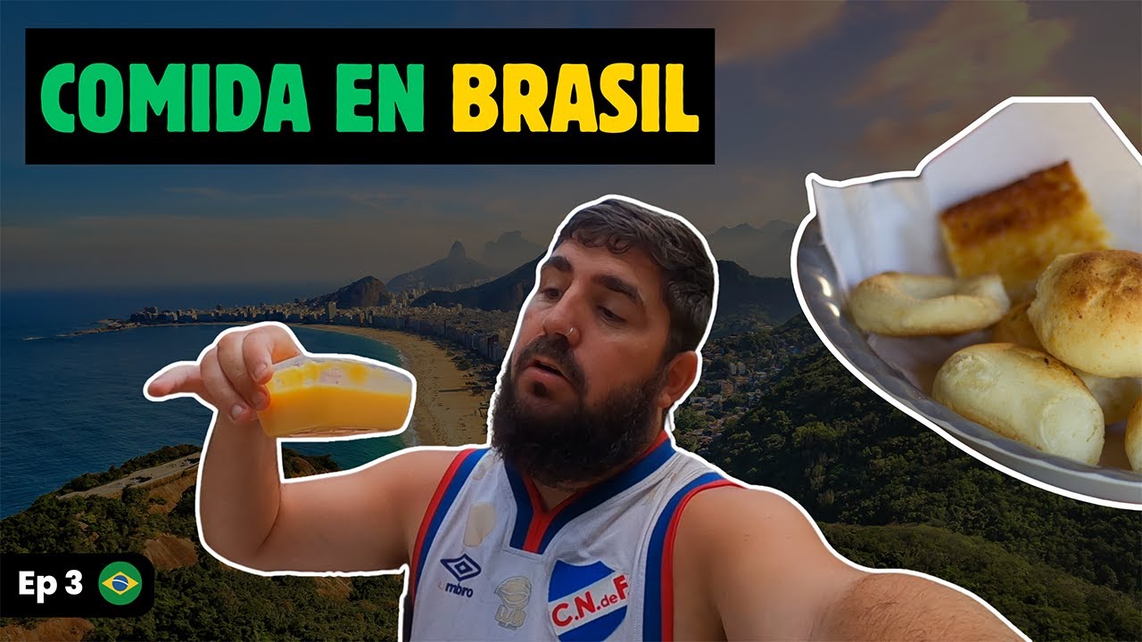 Viajando en KOMBI por Brasil: probamos la comida local 🇧🇷 | Ep. 3