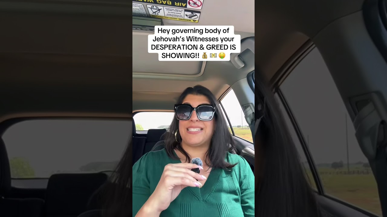 The governing body of Jehovah’s Witnesses is getting DESPERATE