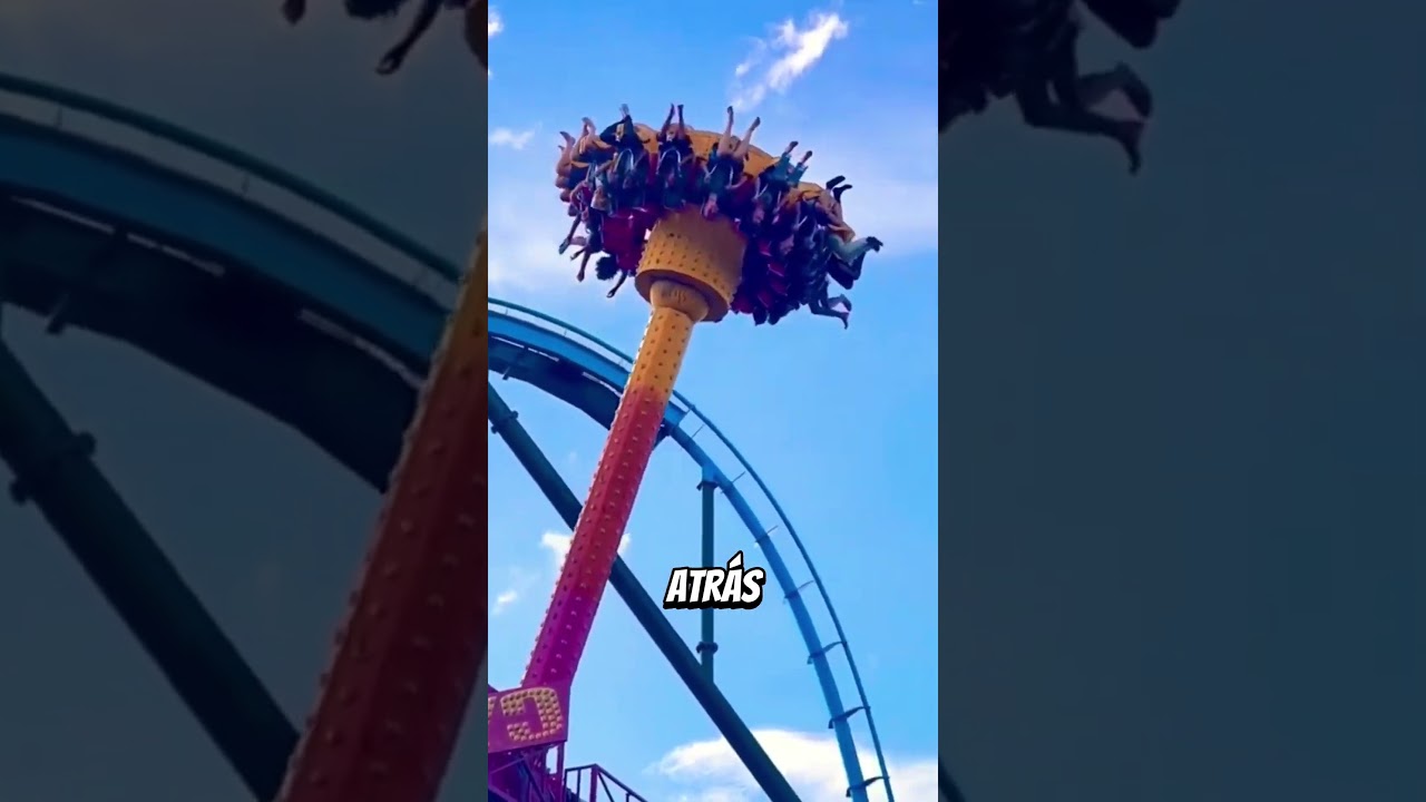 Las Atracciones M&aacute;s Peligrosas del Mundo &mdash; La &Uacute;ltima Te Volar&aacute; la Mente 😨
