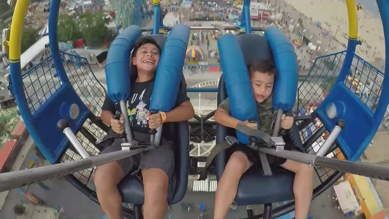 Coney Island Luna Park Sling Shot - NYC