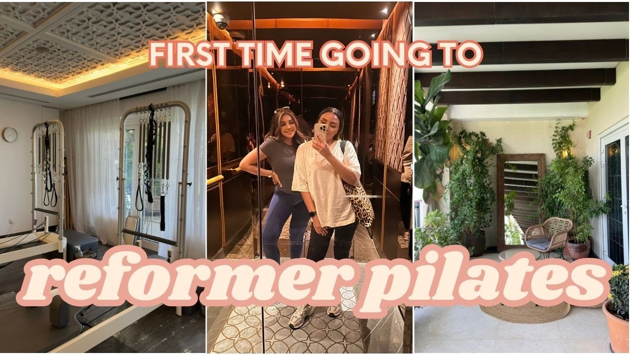 I Tried REFORMER PILATES for the First Time in Dubai!
