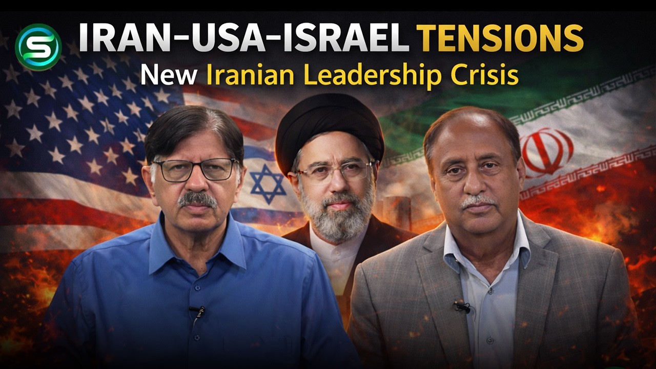 Iran&ndash;US&ndash;Israel Tensions Explained | Iran&rsquo;s New Leadership and Global Impact (2026)