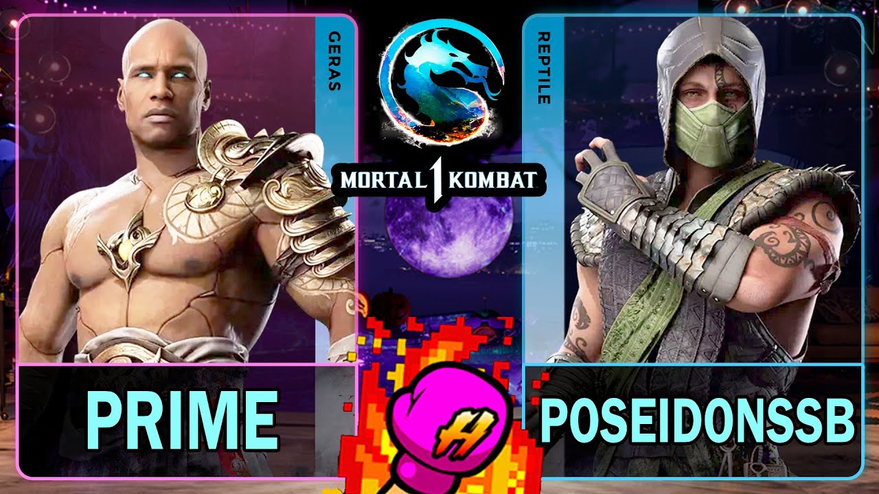 MK1 Prime (GERAS) VS Poseidonssb (REPTILE)🥊Mortal Kombat 1🥊4K 60ᶠᵖˢ