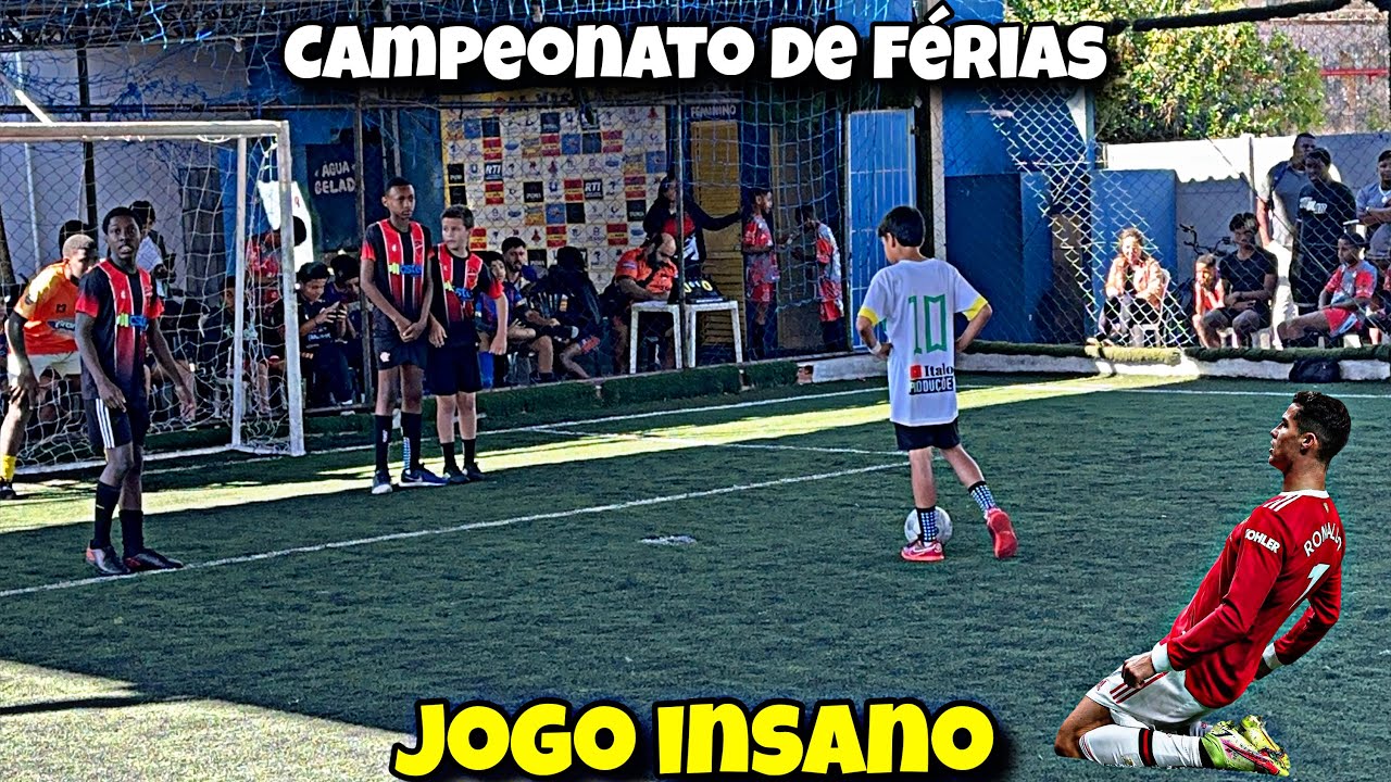 Palácio das Artes vs Vila Leonardo - campeonato de férias sub 13