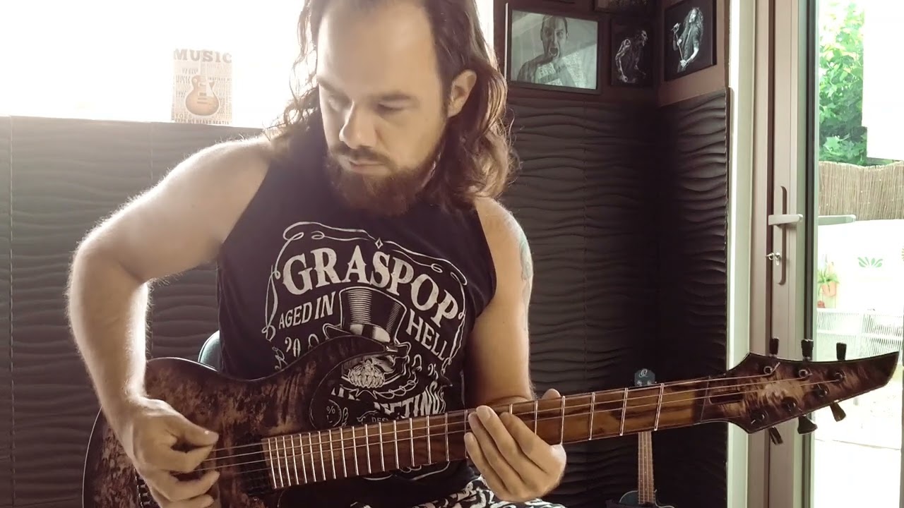 Volbeat - Temple of Ekur Guitar Cover