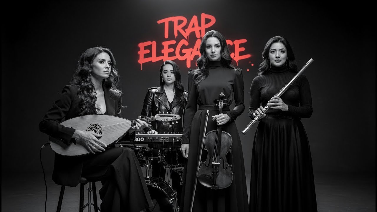 Trap Elegance (طرب أنيق) | Arabic Tarab x Orchestral 808 Beat — 7BR