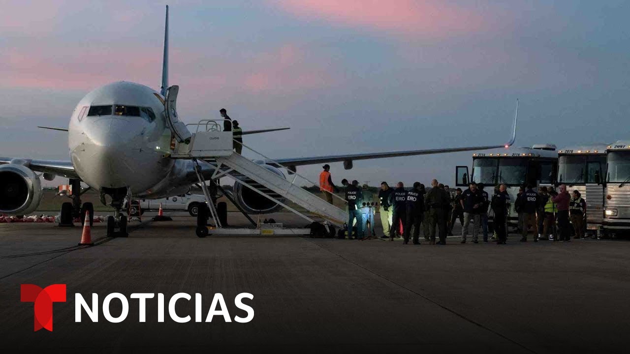 Jueza federal bloquea las deportaciones exprés a inmigrantes con 'parole' | Noticias Telemundo