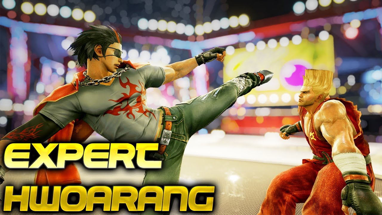 Paul Ranked, TMM Holds Down Expert Hwoarang