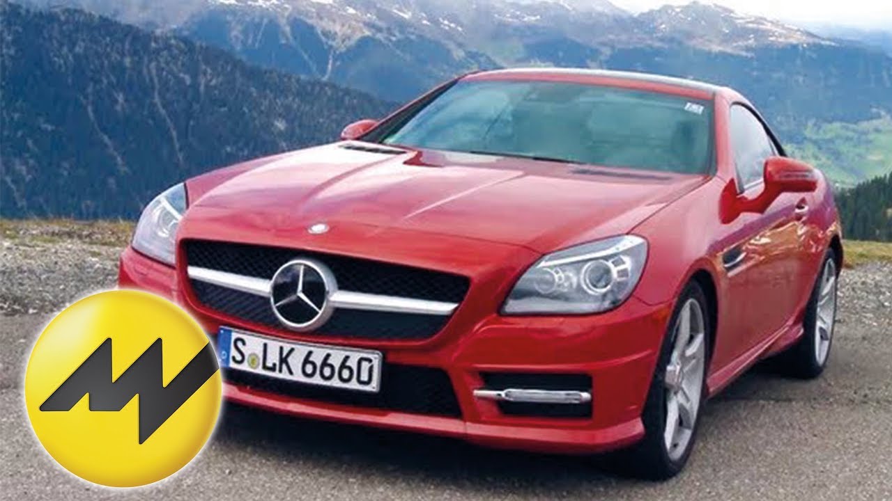 Mercedes SLK 250 CDI - Test it
