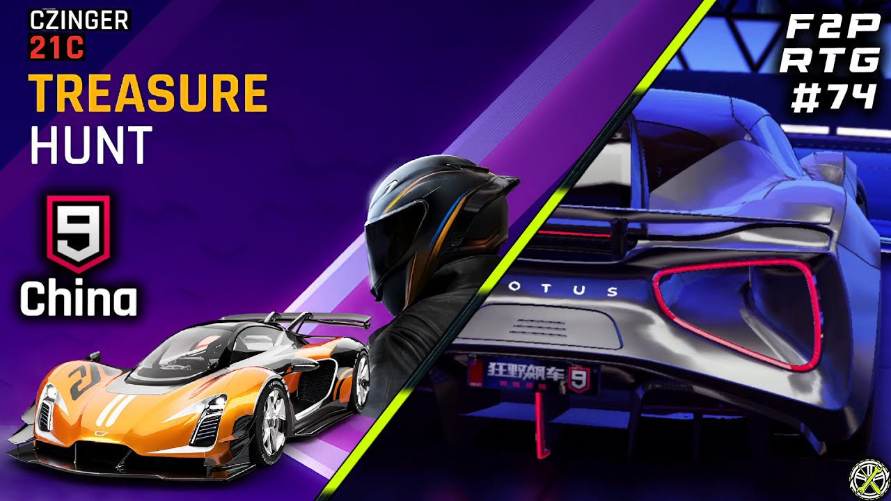 Asphalt 9 CN | Czinger 21C Treasure Hunt & MAX Evija | F2P RTG #74