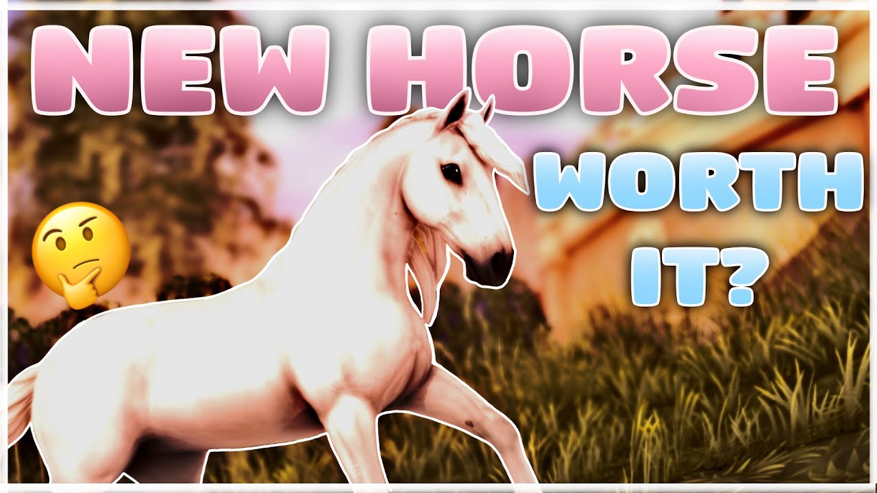 I Bought the New Andalusian… Are They Worth It? | Star Stable Online