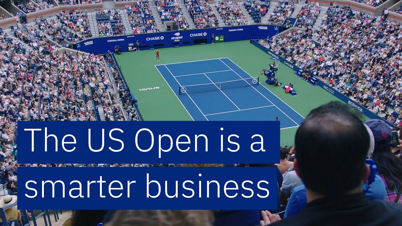 How the US Open became a smarter business