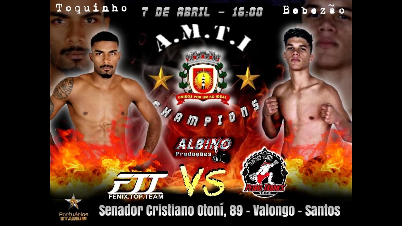Vanderlei Toquinho (FTT) vs Yuri Bebezão (PNMT)