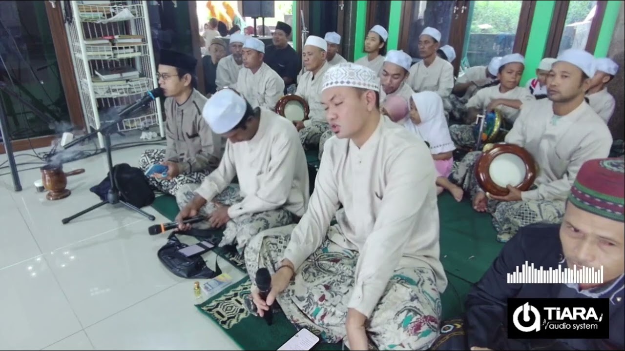 HADROH BERKASH SHOLAWAT AL IMAN, TAMPIL DI ACARA BUKA BERSAMA DI MASJID NUR ROHMAH RW.02