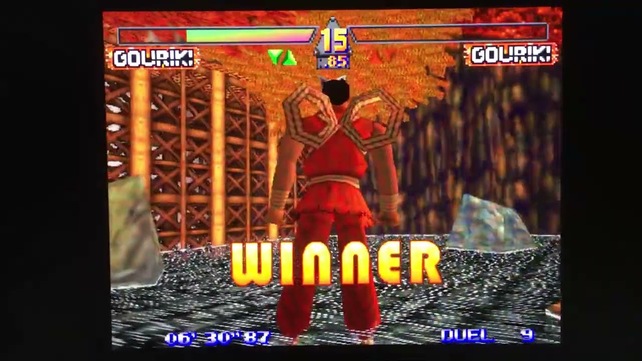 G.A.S.P!! Fighters&rsquo; NEXTream - Gouriki vs Gouriki [Mirror Match]