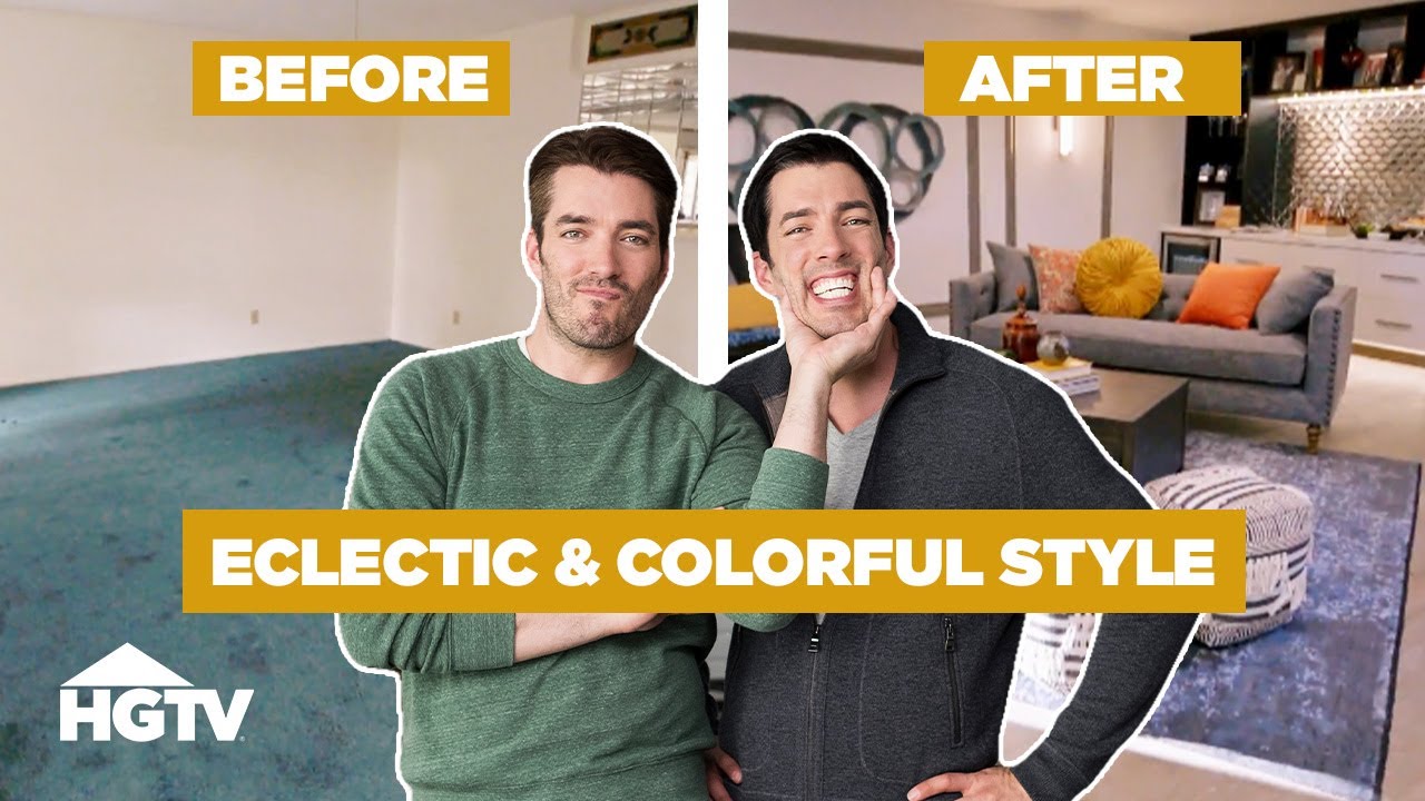 Bold & Eclectic Vegas Home for Deserving Dad - Full Episode Recap | Property Brothers | HGTV