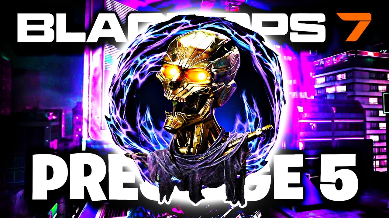 PRESTIGE 5 SPEEDRUN in BLACK OPS 7! DOUBLE XP LEVELING + MASTERY CAMO GRIND!