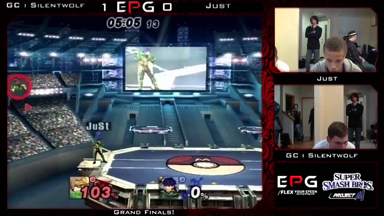 ePG Weekly - GC | Silentwolf (Fox) Vs. JuSt (Ike) SSBPM (Grand Finals) - Project M