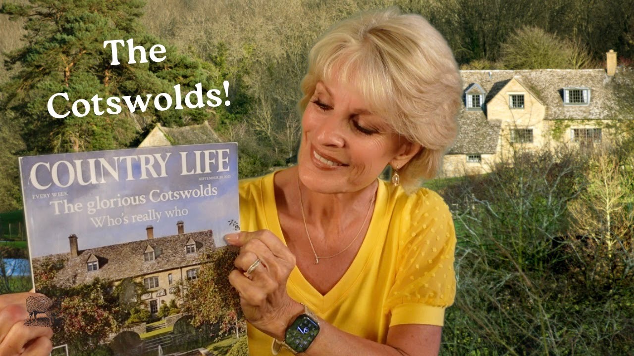 THE GLORIOUS COTSWOLDS - MAGAZINE FLIP! #asmr