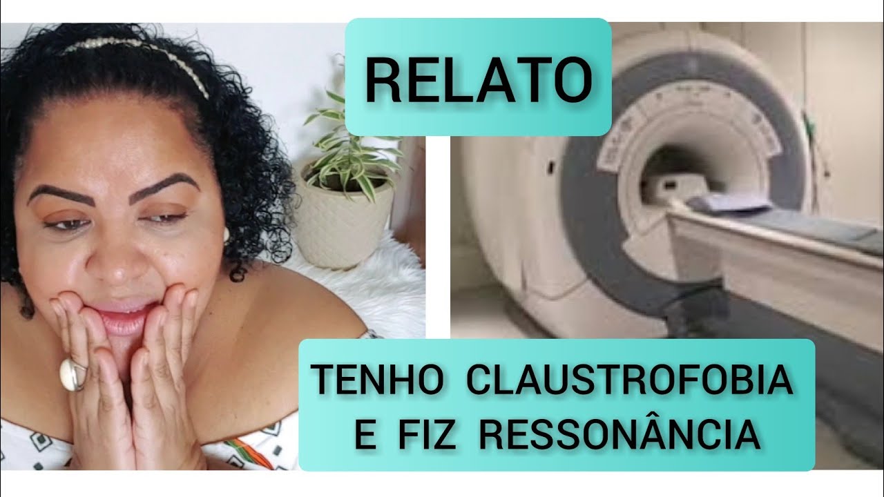 🍃Sou claustrofóbica, fiz exame de ressonância magnética/ ressonância/claustrofobia/Cândida Oliveira