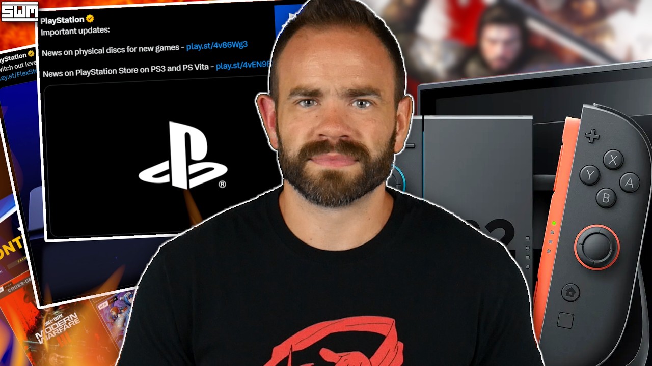 Sony Gets Crushed Online And An Impossible Switch 2 Port Is Back | News Wave