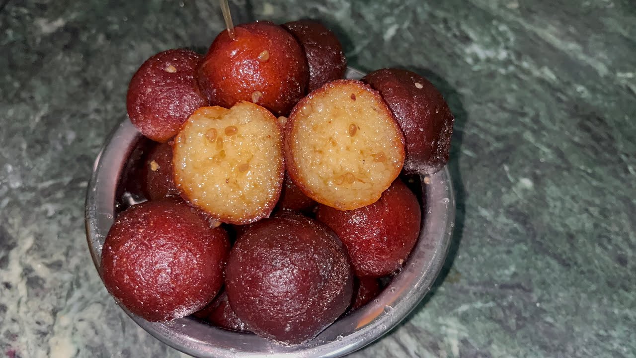 Perfect Mawa Gulab Jamun Recipe | Easy Recipe to make gulab jamun with mawa | mawa gulab jamun 