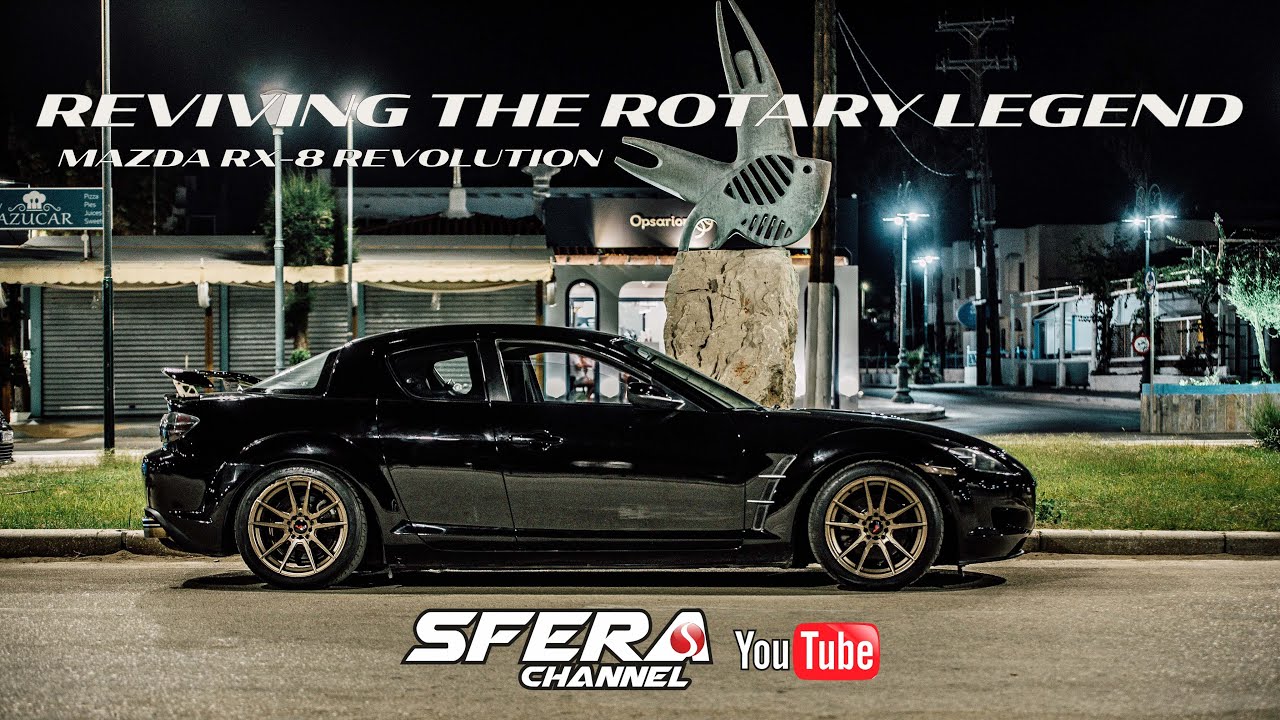 Mazda RX8: Reviving the Rotary Legend