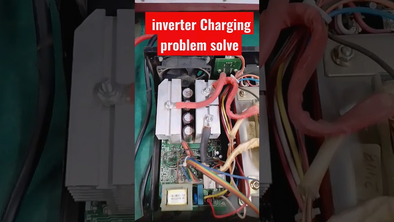 Inverter Charging Problem Solve #inverter #viralvideo  #repairing #viral #viralshorts