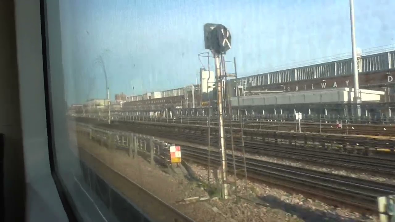 Metropolitan Line S8 Stock 21054 From Great Portland Street to Hillingdon