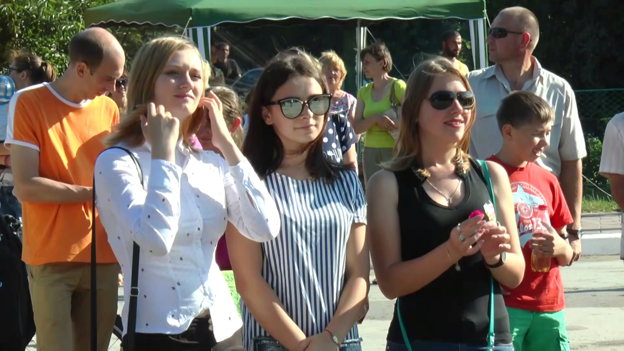 День міста Деражні 2017. Частина 1. Урочиста.