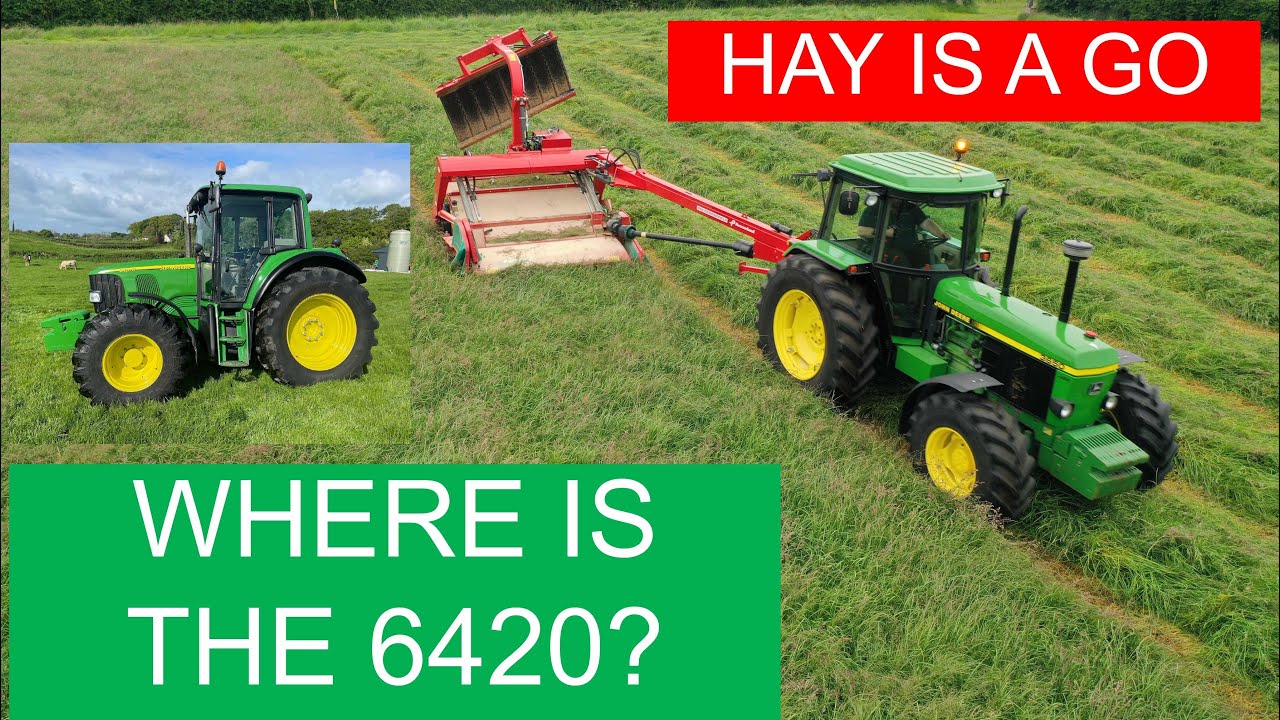 WHERES THE 6420s GONE? HAY CUT