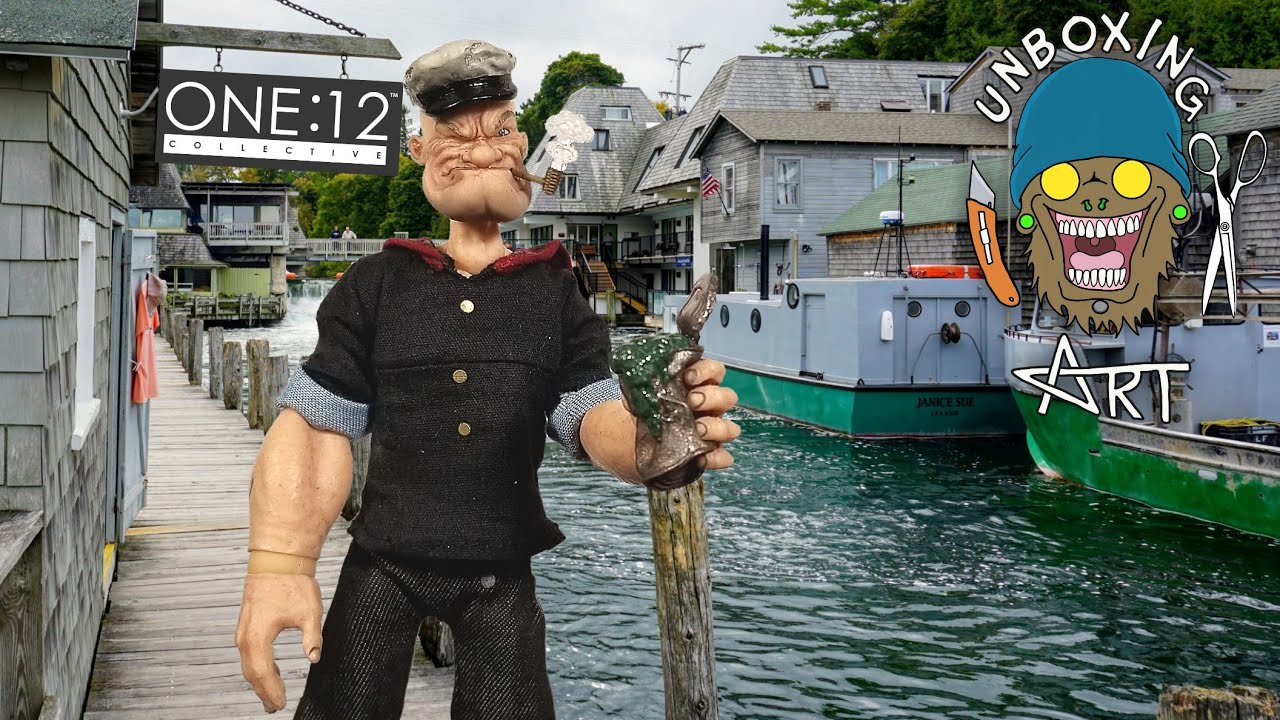 Mezco One 12 Collective Popeye Unboxing and Review