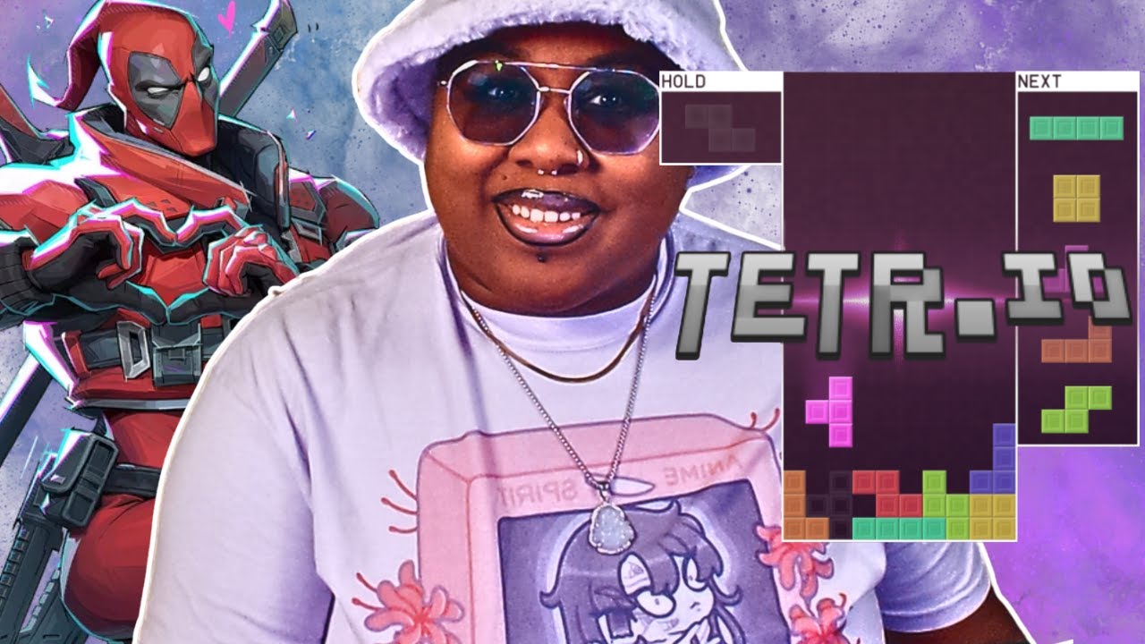 Let's Relax & Game! | Tetris.io & then Marvel Rivals!!!