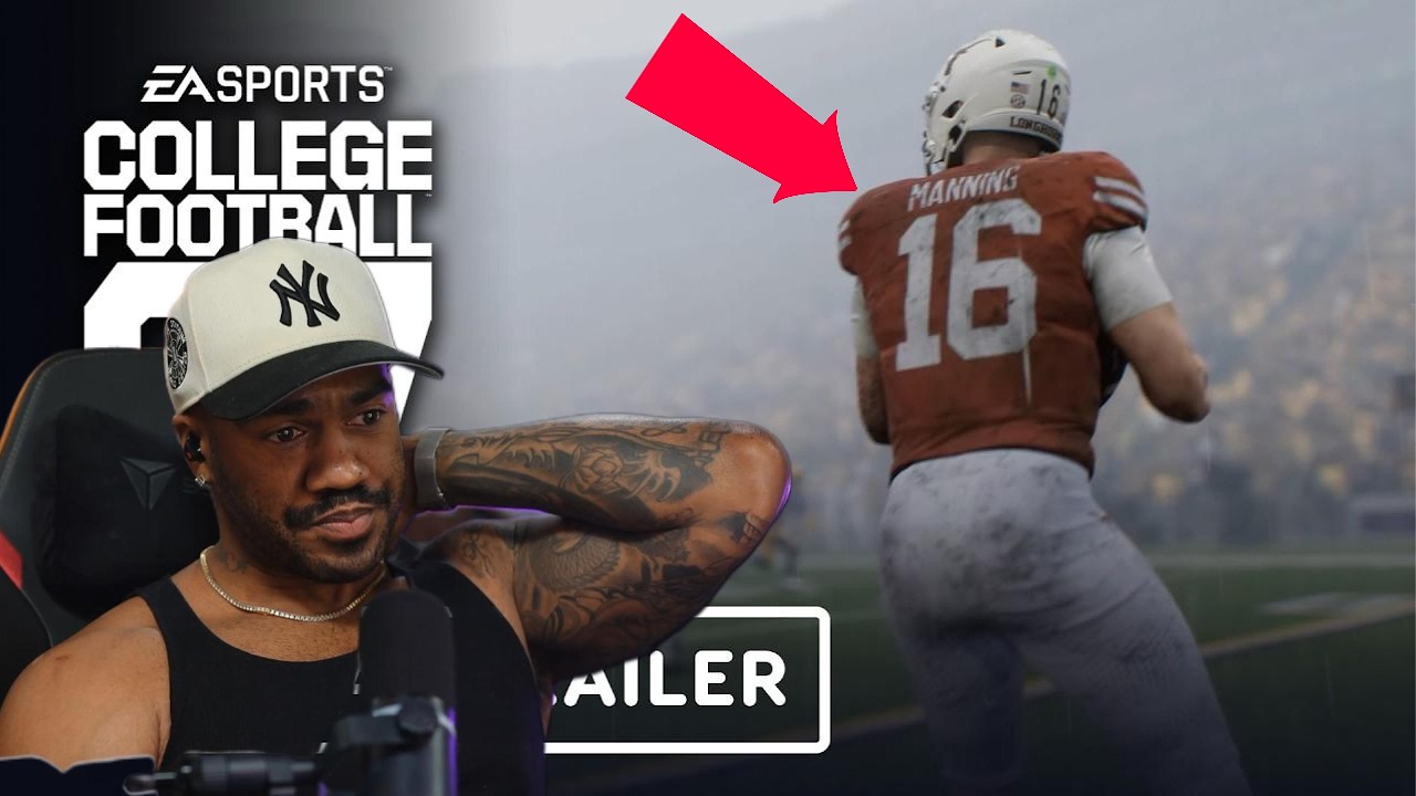 Реакции и впечатления от трейлера NCAA Football 27