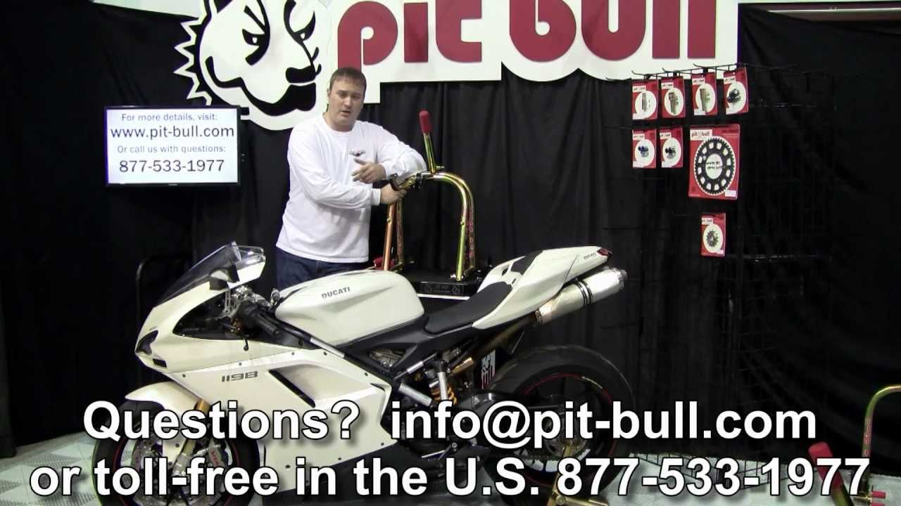 How To Use a Pit Bull Ducati Front Stand
