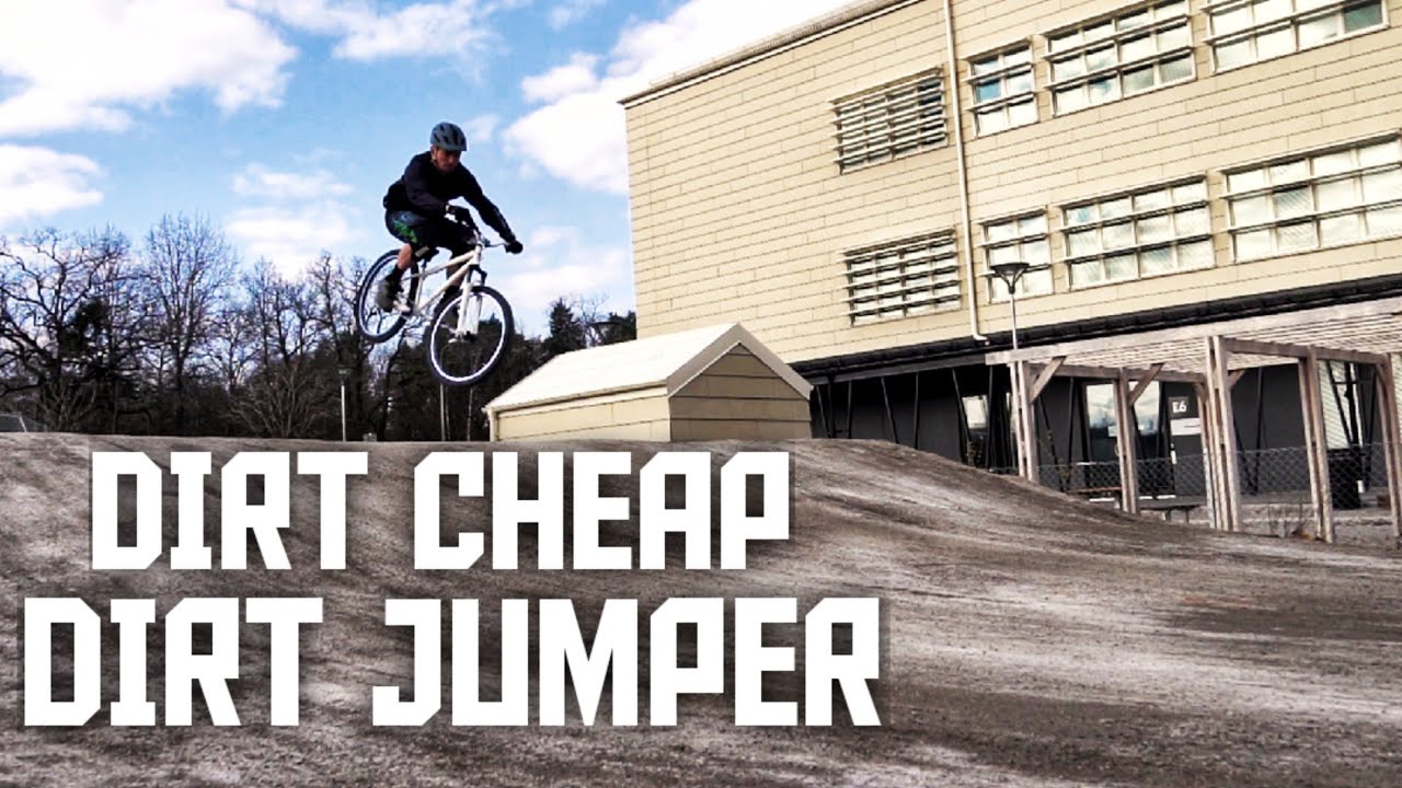 The dirt cheap dirt jumper build