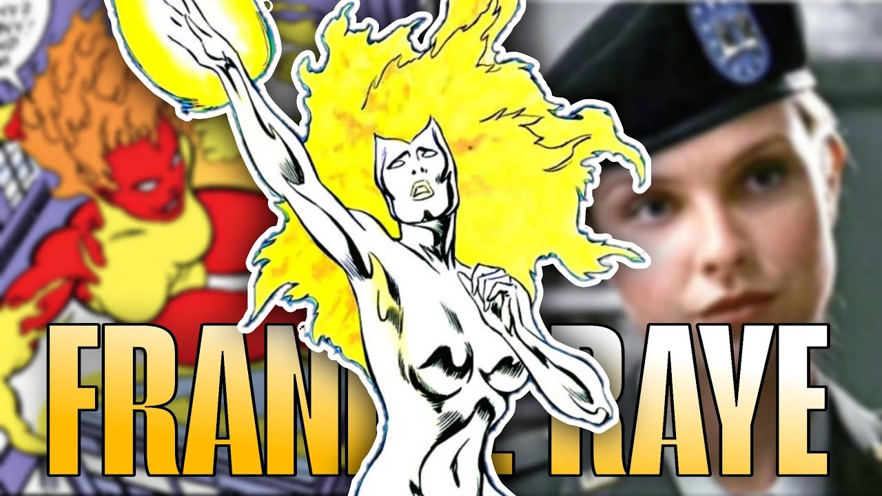 NOVA (Frankie Raye): The Fantastic Four's MARYJANE??