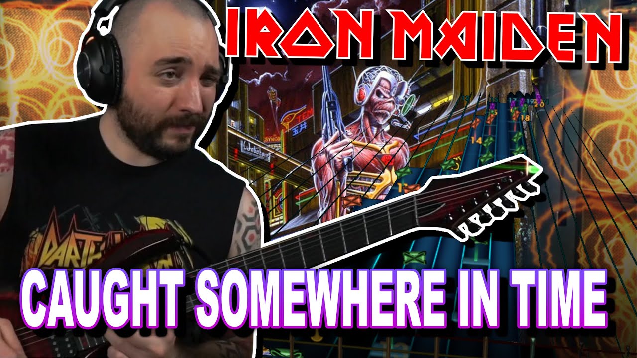Iron Maiden - Caught Somewhere In Time | Rocksmith Guitar Cover