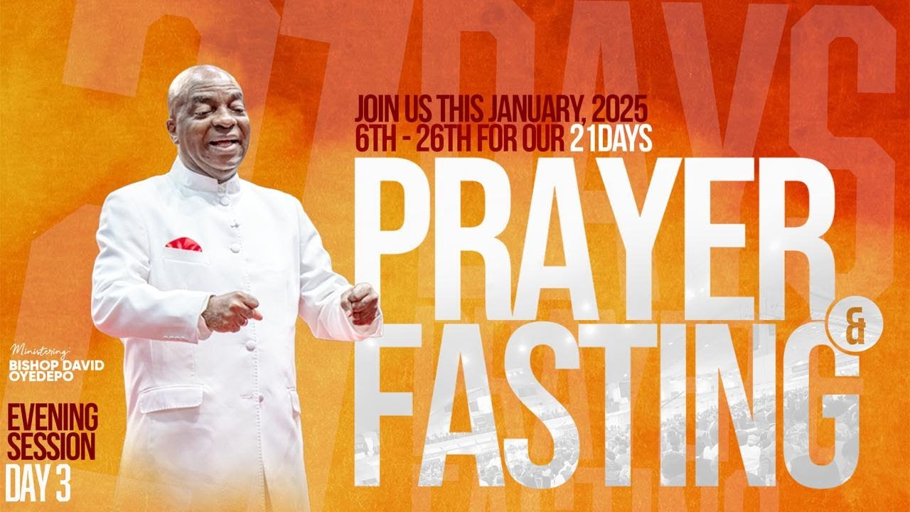 21 DAYS OF PRAYER & FASTING | DAY 3 | 8, JANUARY 2025 | FAITH TABERNACLE OTA.