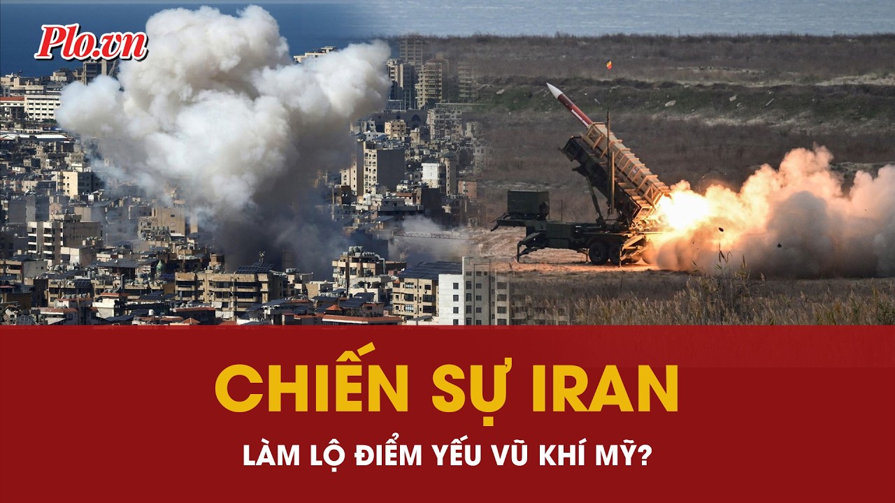 Chiến sự tại Iran phơi bày hạn chế nguồn cung vũ khí Mỹ? | PLO