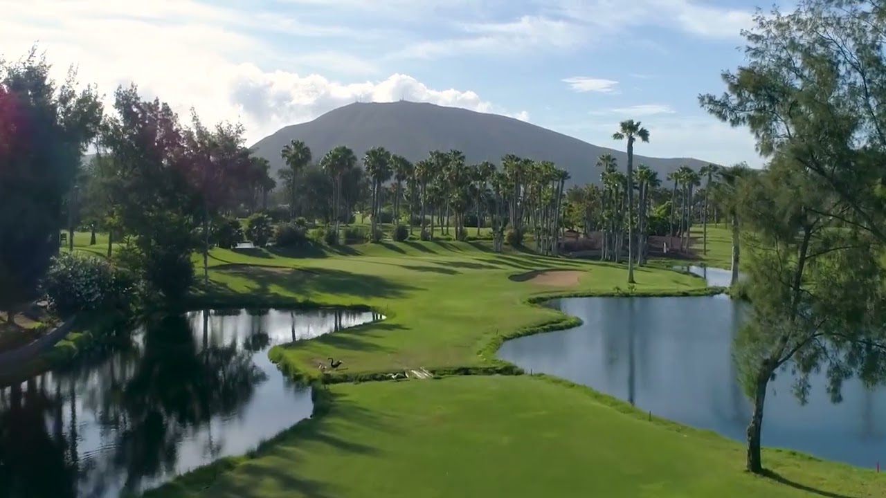 HOLE 13 · GOLF LAS AMÉRICAS