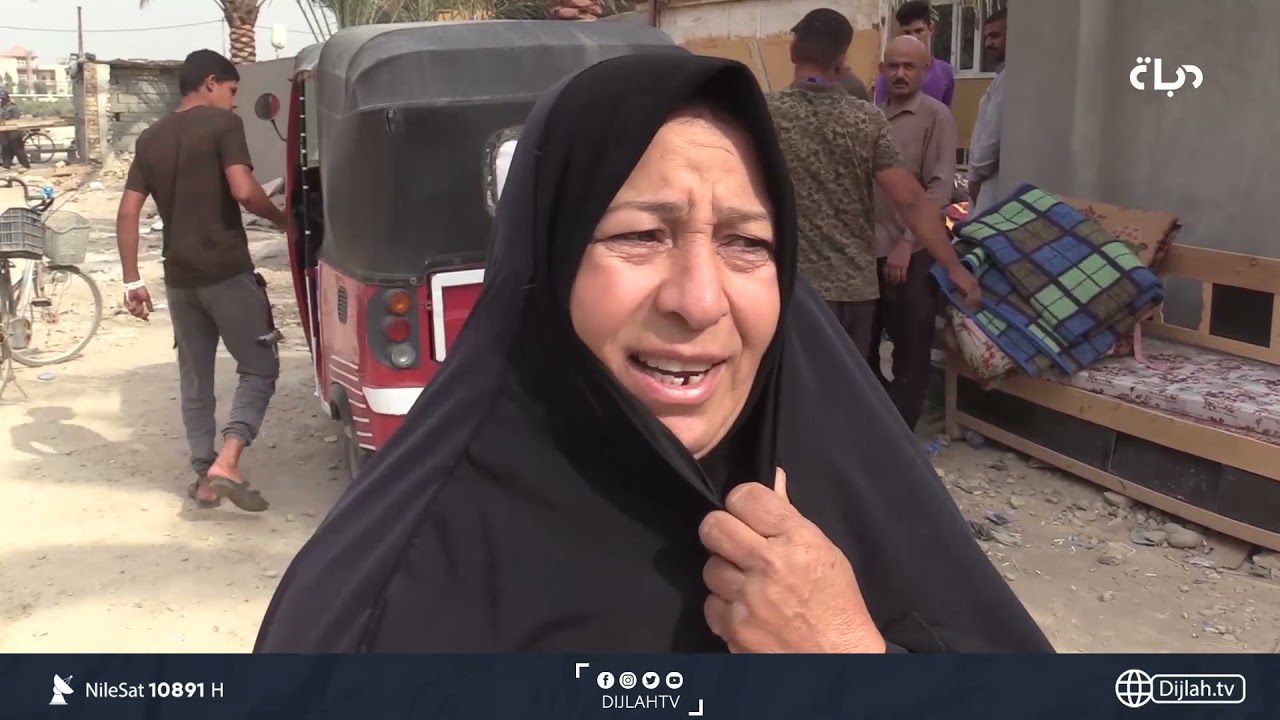 ناجون من قرية نهر الإمام يروون لدجـلة ماحدث اثناء حرق منازلهم