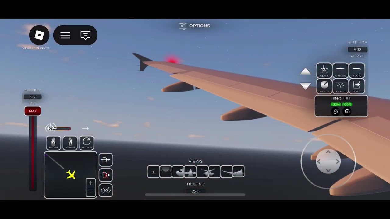 Flight 9811 project flight